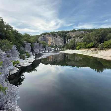 2 Dans Le Coeur De L'ardeche Apartment Burzet