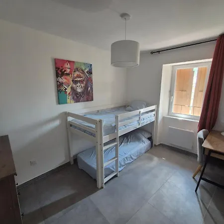 Apartmán 2 Dans Le Coeur De L'ardeche Burzet
